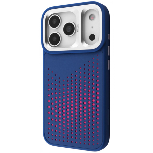Чохол Kajsa Circle with Magnetic Ring iPhone 17 Pro Blue