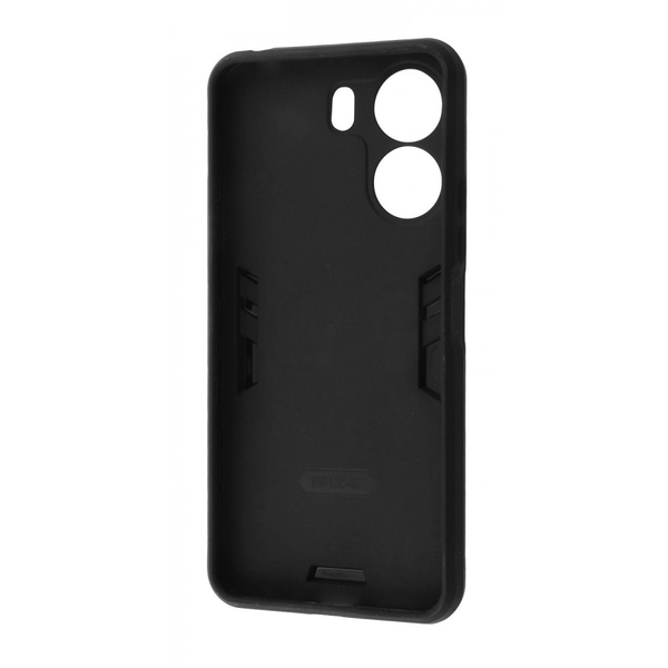 Чохол Armor Magnetic Xiaomi Redmi A5/Poco C71 (Global) Black, изображение 2