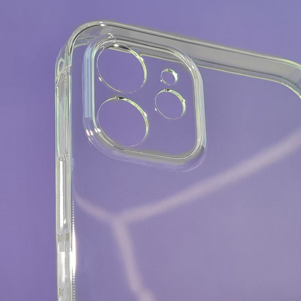 Чохол Baseus Simple (TPU) iPhone 16 Pro Clear, зображення 3