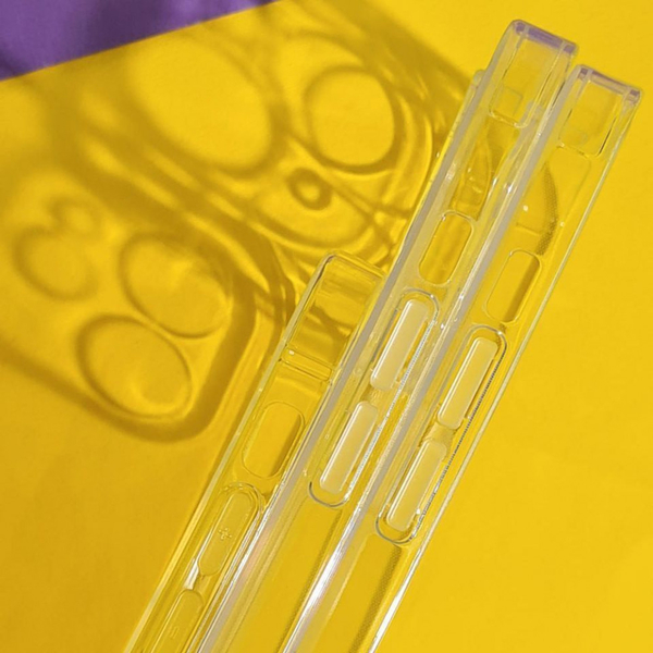 Чохол Baseus Simple (TPU) iPhone 16 Pro Clear, зображення 4