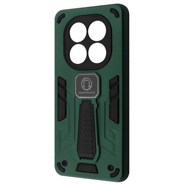 Чохол Armor Magnetic Xiaomi Redmi Note 14 Pro+ Dark green