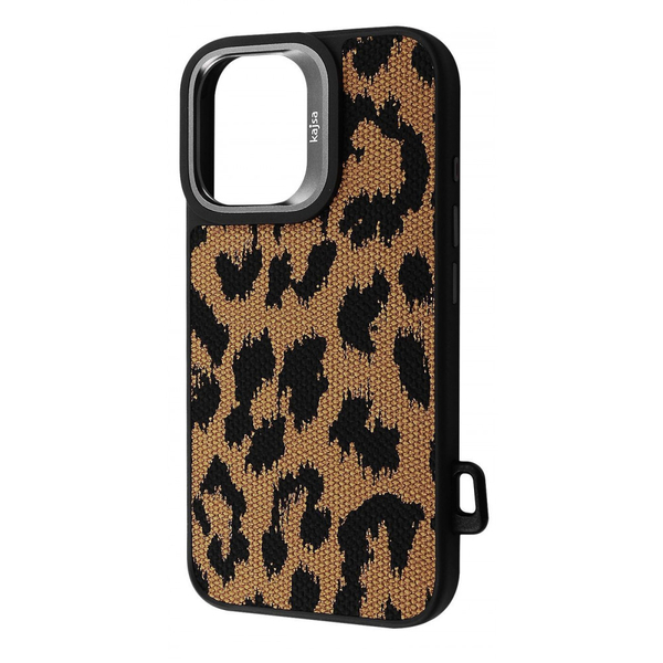 Чохол Kajsa Glamorus Collection with Magnetic Ring iPhone 16 Gold