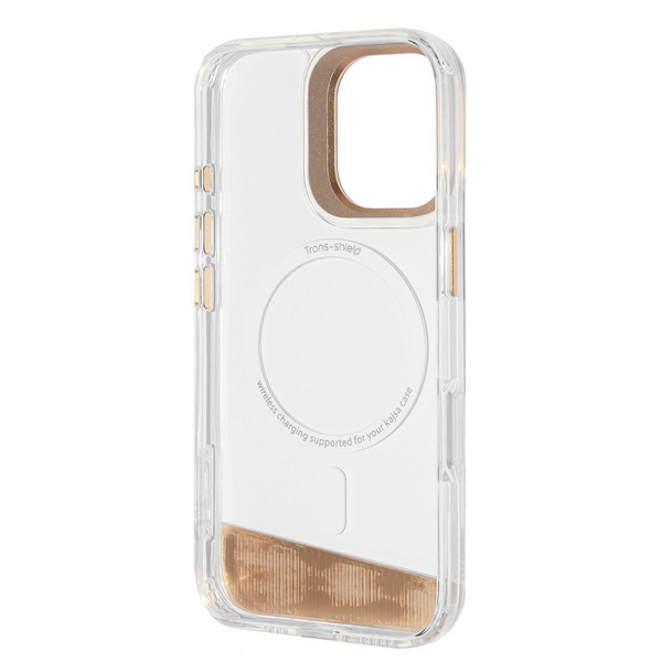 Чохол Kajsa Aluminium Shield with Magnetic Ring iPhone 16 Gun metal, зображення 3