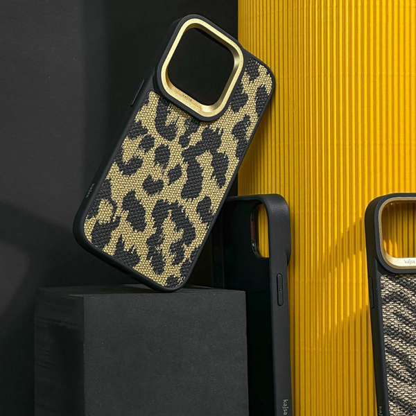 Чохол Kajsa Glamorus Collection with Magnetic Ring iPhone 16 Pro Max Gold, изображение 5