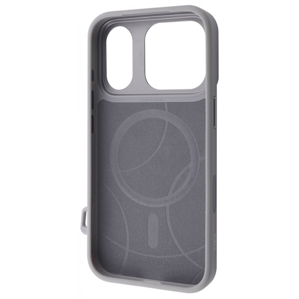 Чохол Kajsa Fluid Art with Magnetic Ring iPhone 17 Pro Black, изображение 3