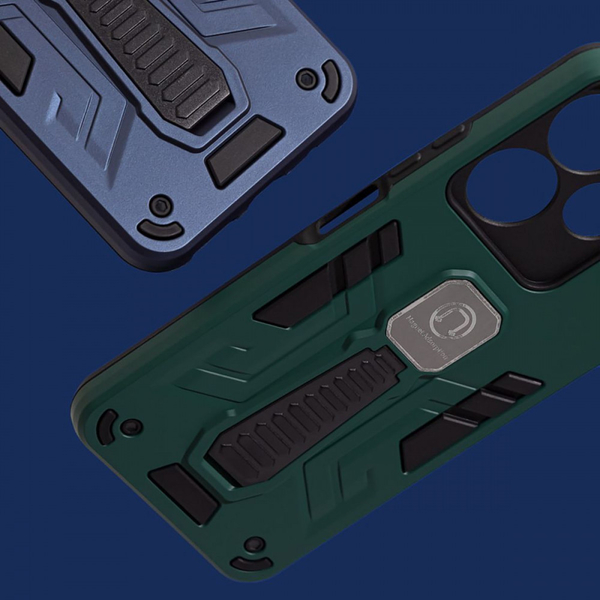 Чохол Armor Magnetic Xiaomi Redmi 14C 4G/Poco C75 4G/Redmi A4 Black, изображение 4