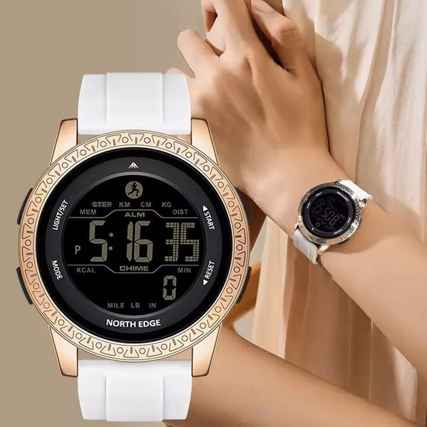 Цифровий Годинник NORTH EDGE Apollo Gold, изображение 3