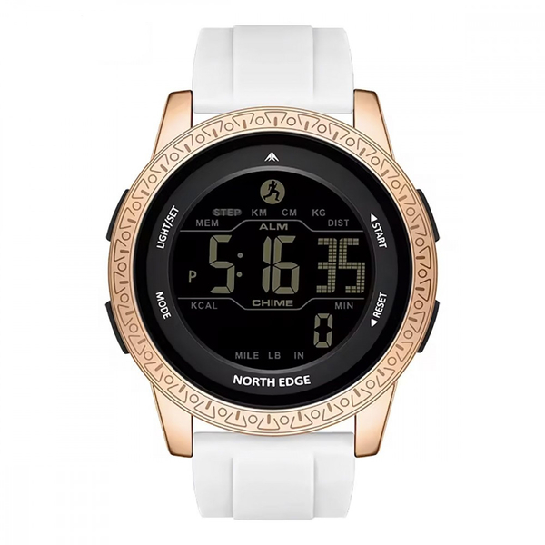 Цифровий Годинник NORTH EDGE Apollo Gold