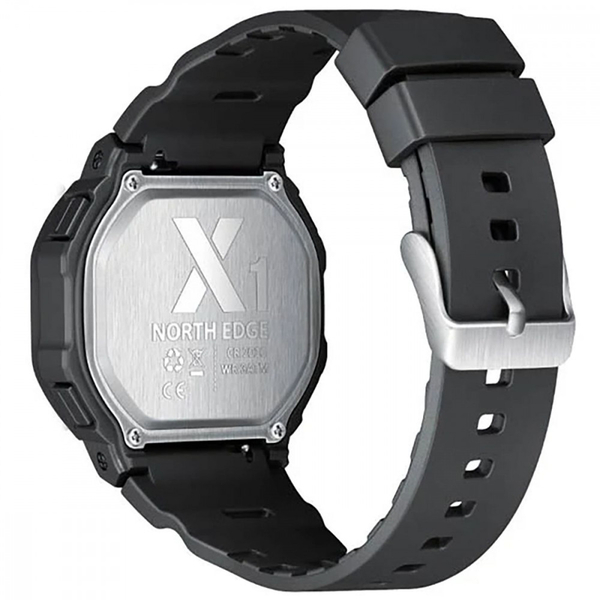 Цифровий Годинник NORTH EDGE X1 White, зображення 3