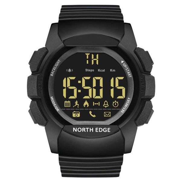Цифровий Годинник NORTH EDGE AK Black, изображение 3
