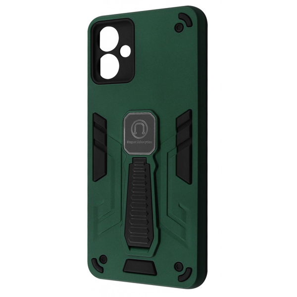 Чохол Armor Magnetic Samsung Galaxy A06 Dark green