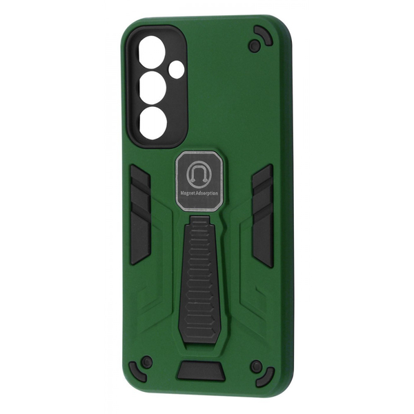 Чохол Armor Magnetic Samsung Galaxy A25 Dark green