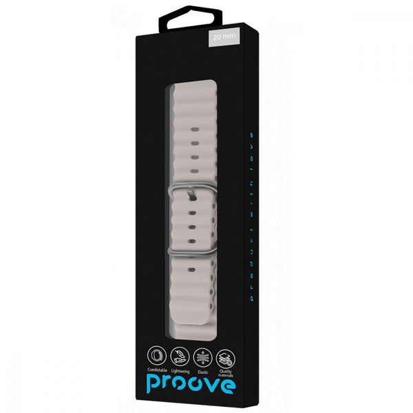 Ремінець Proove Active Band 20 mm Red, зображення 2