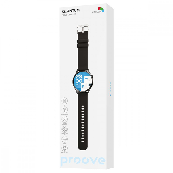Смарт Годинник Proove Quantum Black, изображение 2