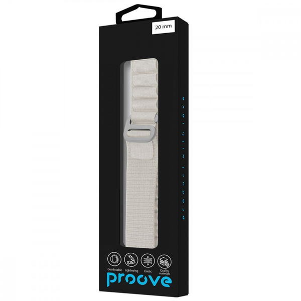 Ремінець Proove Pulse Loop 20 mm Orange, зображення 2