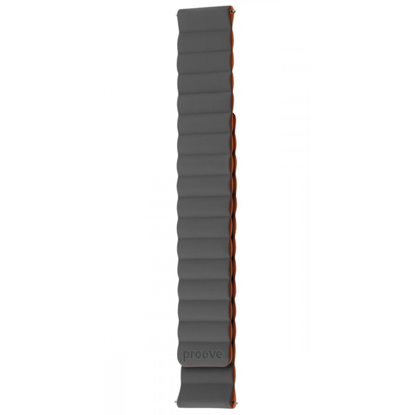 Ремінець Proove Silk Grip Band 20 mm Gray/orange