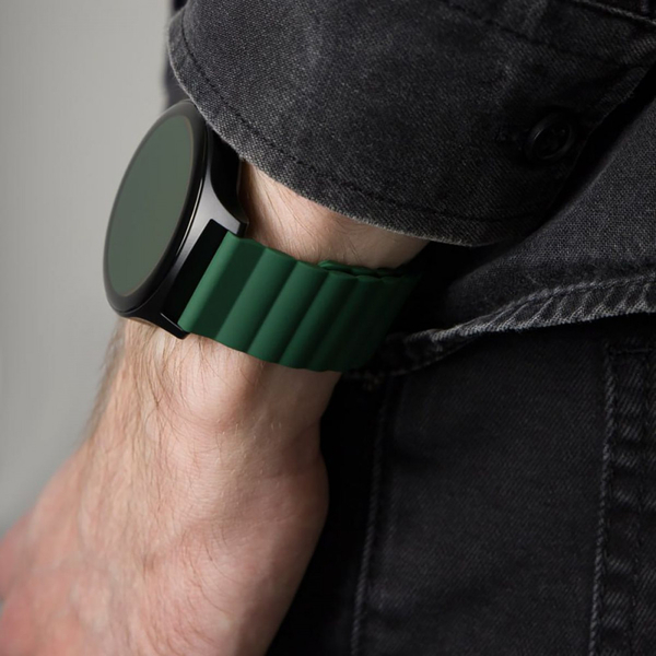 Ремінець Proove Silk Grip Band 20 mm Gray/orange, изображение 4