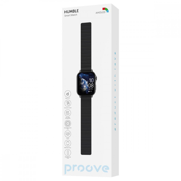 Смарт Годинник Proove Humble Gold, изображение 2