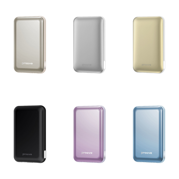 Портативна батарея PowerBank Proove Vibe Energy Plus 22.5W 10000mAh Purple