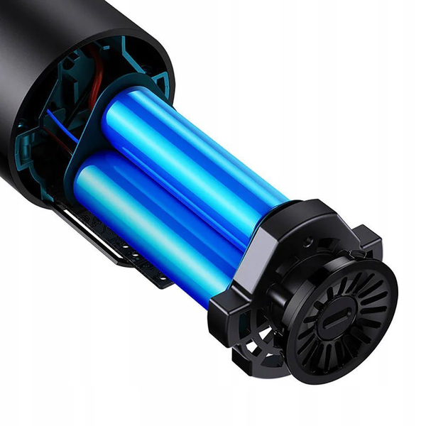 Автомобільний Пилосос Baseus A5 Handy Vacuum Cleaner (16000pa) Black, зображення 6