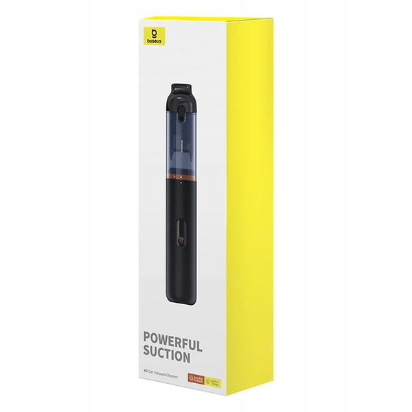Автомобільний Пилосос Baseus A5 Handy Vacuum Cleaner (16000pa) Black, зображення 2
