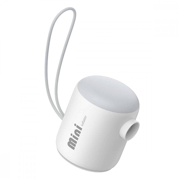 Портативний насос Baseus PocketGo Portable Air Pump White, изображение 4