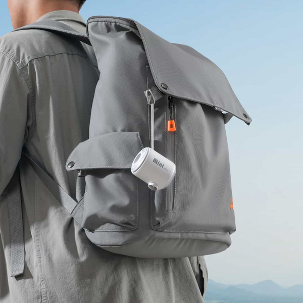 Портативний насос Baseus PocketGo Portable Air Pump White, изображение 7