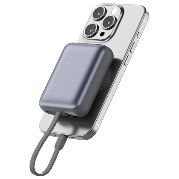 Портативна батарея PowerBank Proove Neutron 22.5W 10000mAh Gray, изображение 4