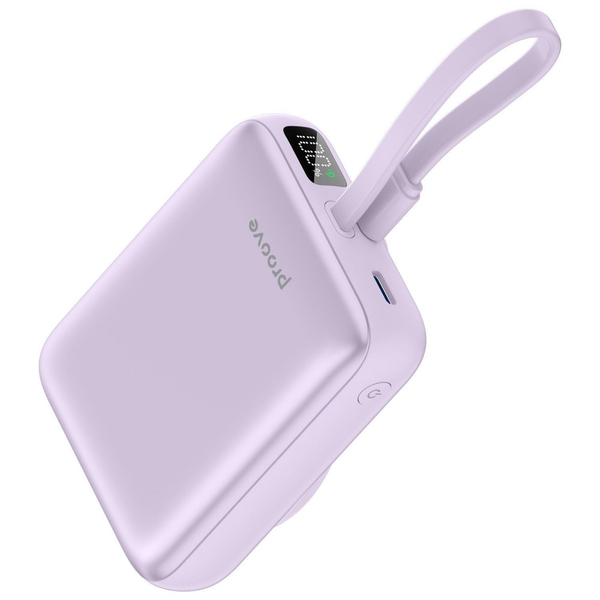 Портативна батарея PowerBank Proove Neutron 22.5W 10000mAh Gray, изображение 5