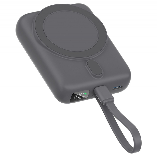 Портативна батарея PowerBank Proove Neutron 22.5W 10000mAh Gray