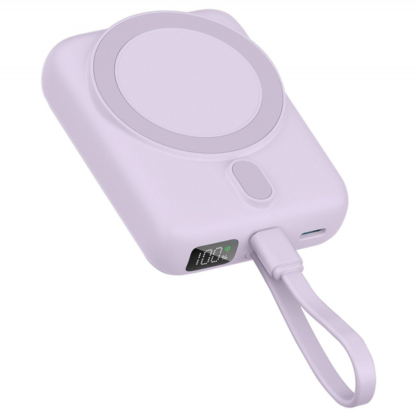 Портативна батарея PowerBank Proove Neutron 22.5W 10000mAh Purple