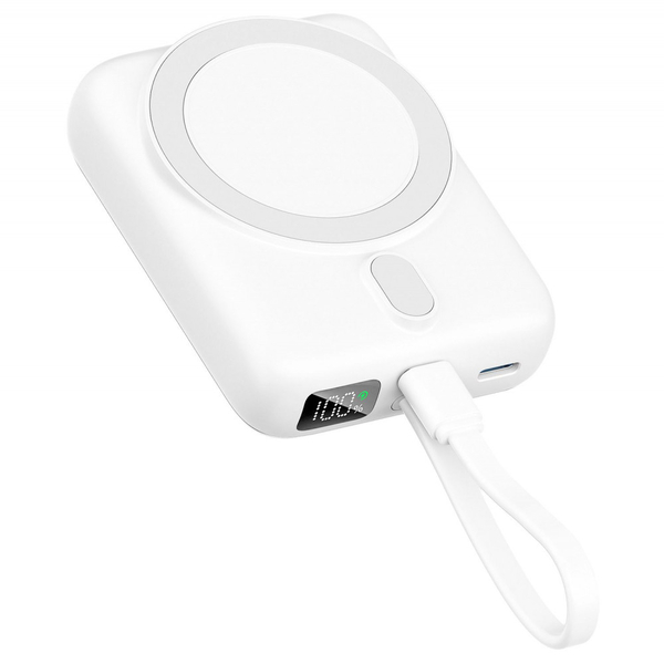 Портативна батарея PowerBank Proove Neutron 22.5W 10000mAh Silver/white