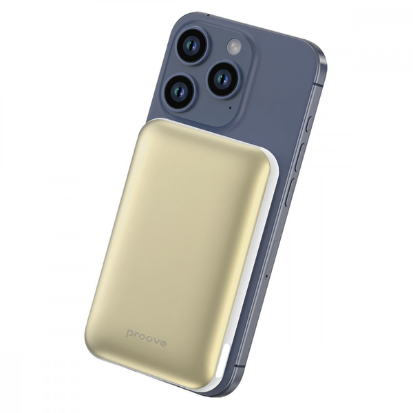 Портативна батарея PowerBank Proove Vibe Energy Plus 22.5W 10000mAh Purple, изображение 4