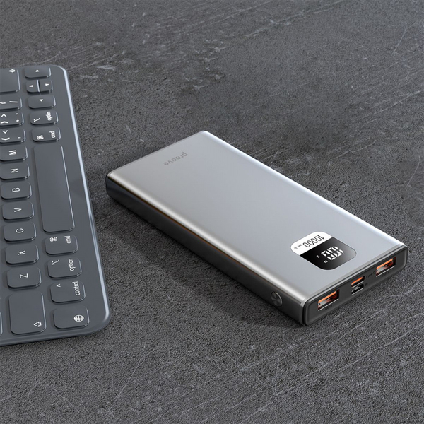 Портативна батарея PowerBank Proove Guardian 22.5W 10000mAh Metal gray, зображення 3
