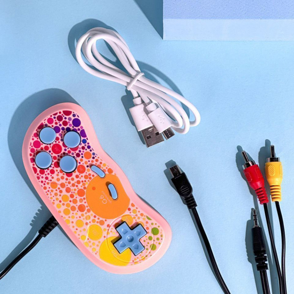 Портативна ігрова консоль G6 3.5 дюйма 6000mAh Pink, изображение 3