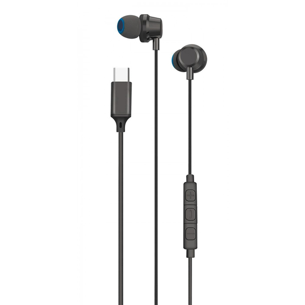 Дротові навушники Proove Scape C1 (Type-C) Black