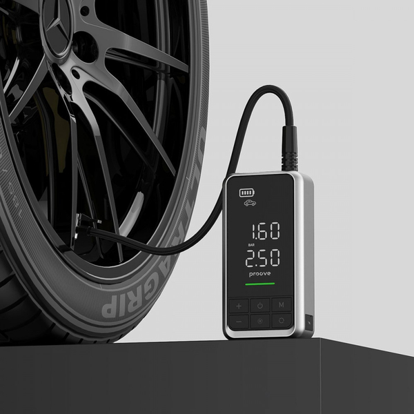 Пусковий Пристрій (бустер) 2 in 1 + Насос Proove Air Jump 10400mAh 1000A Gray, зображення 6