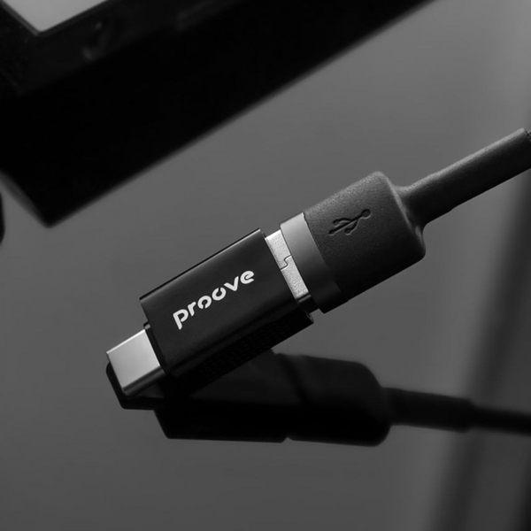 Адаптер OTG Proove Extension USB to Type-C Black, изображение 5