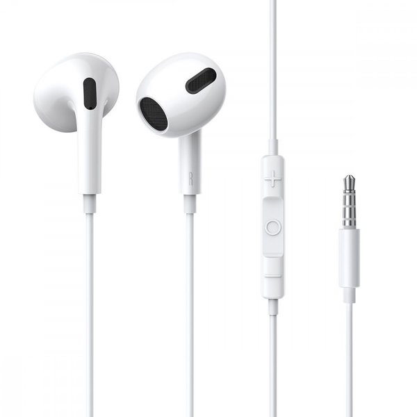 Навушники Baseus Encok Wired H17 (3,5mm) White