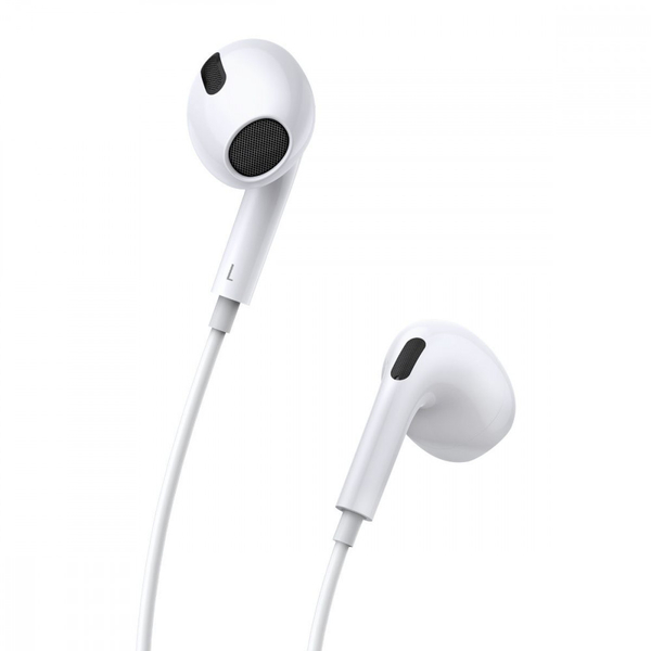 Навушники Baseus Encok Wired H17 (3,5mm) White, изображение 5