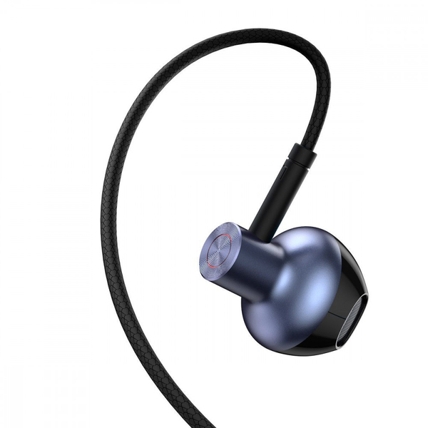 Навушники Baseus Encok H19 Wired Blue, изображение 8