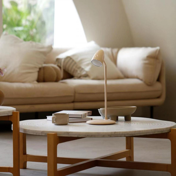 Настільна лампа з Бездротовою Зарядкою Proove Modern Beige, зображення 13