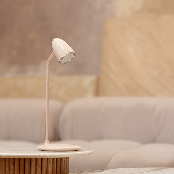 Настільна лампа з Бездротовою Зарядкою Proove Modern Beige, зображення 14