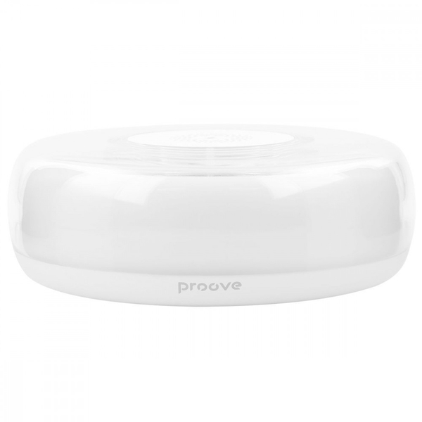 Нічник з Бездротовою Зарядкою Proove Alien White, зображення 6