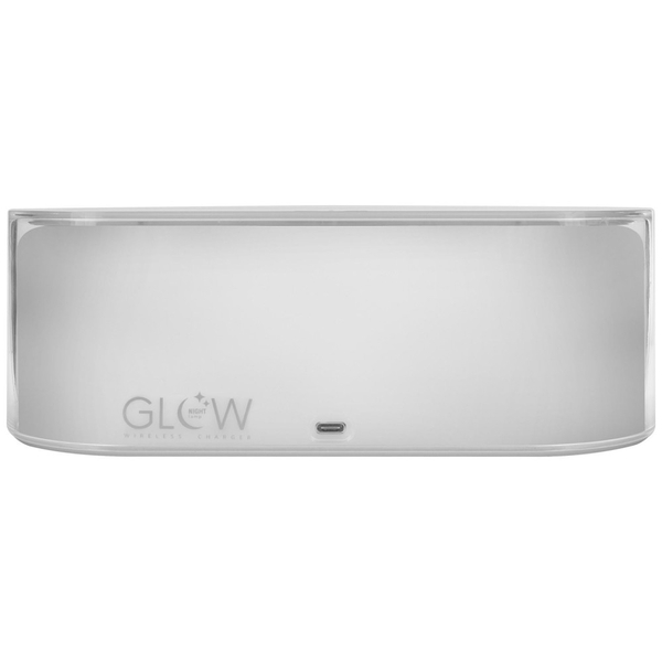 Нічник з Бездротовою Зарядкою Proove Glow 1200mAh White, изображение 4