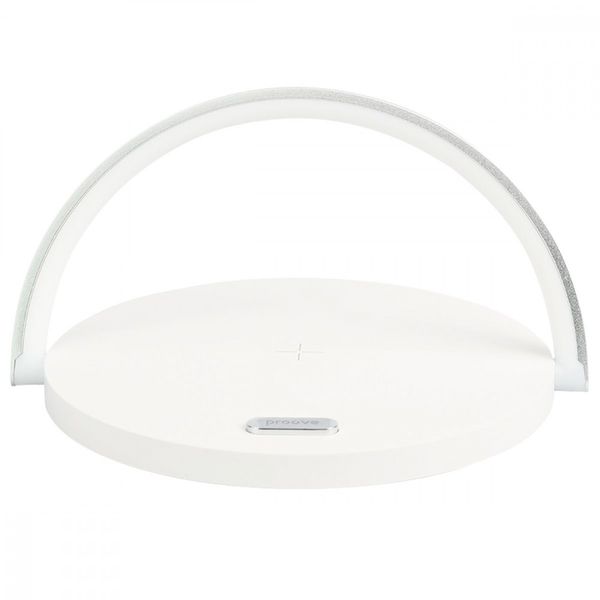 Нічник з Бездротовою Зарядкою Proove Light Bridge White