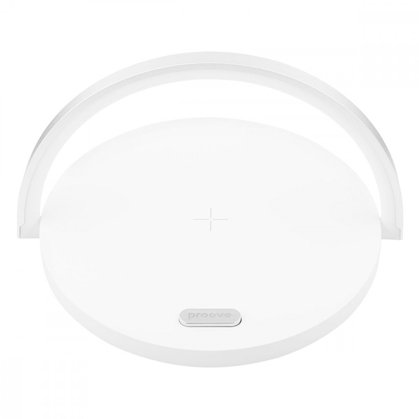 Нічник з Бездротовою Зарядкою Proove Light Bridge White, зображення 3