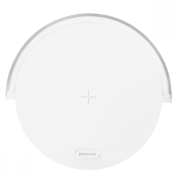 Нічник з Бездротовою Зарядкою Proove Light Bridge White, зображення 4