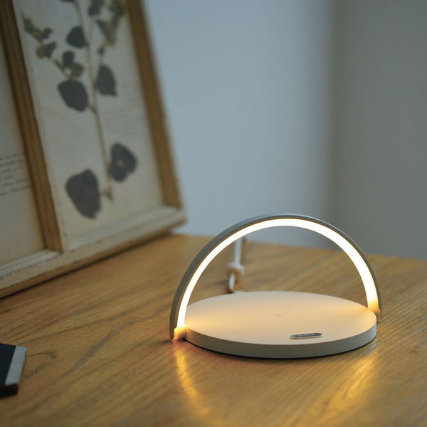 Нічник з Бездротовою Зарядкою Proove Light Bridge White, зображення 10