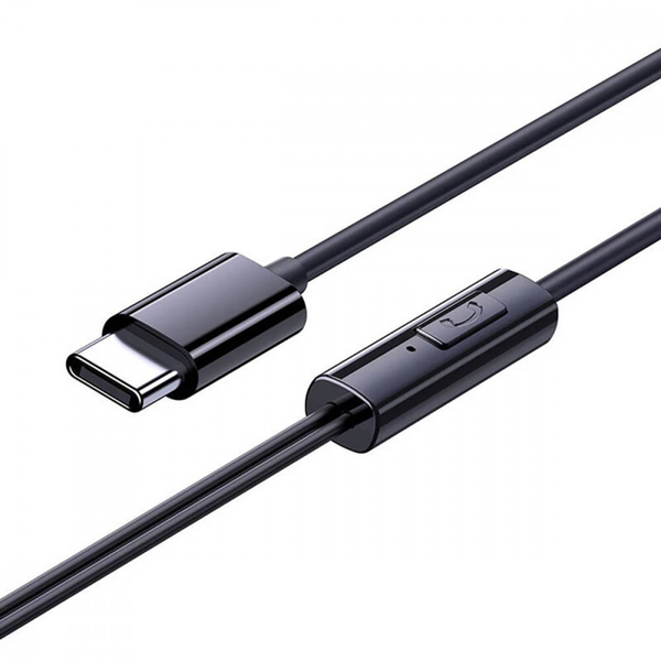 Навушники Baseus Encok CZ11 (Type-C) Black, зображення 3